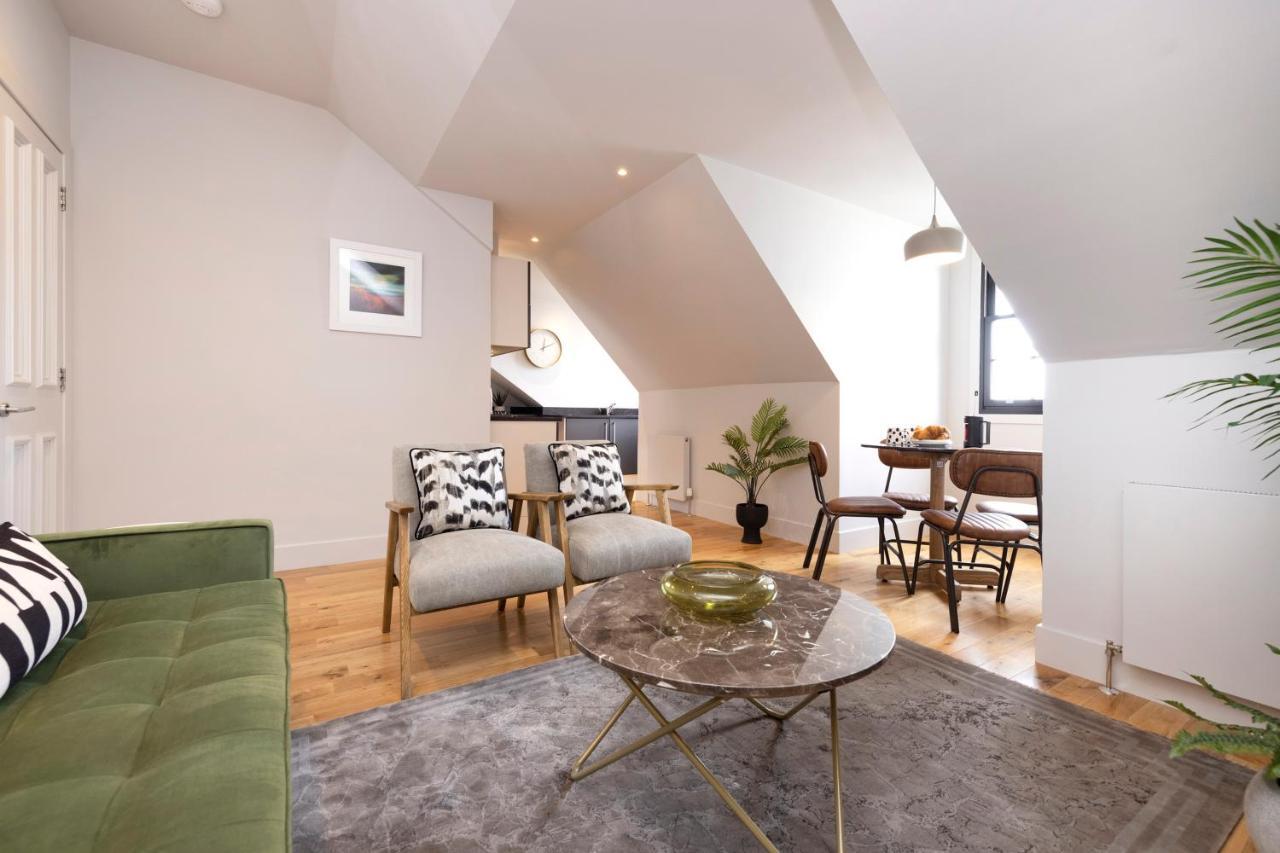 Joivy Luxury Flat Near Edinburgh Castle Διαμέρισμα Εξωτερικό φωτογραφία