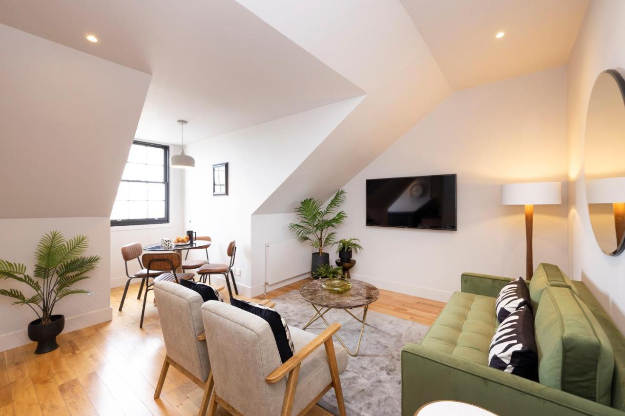 Joivy Luxury Flat Near Edinburgh Castle Διαμέρισμα Εξωτερικό φωτογραφία