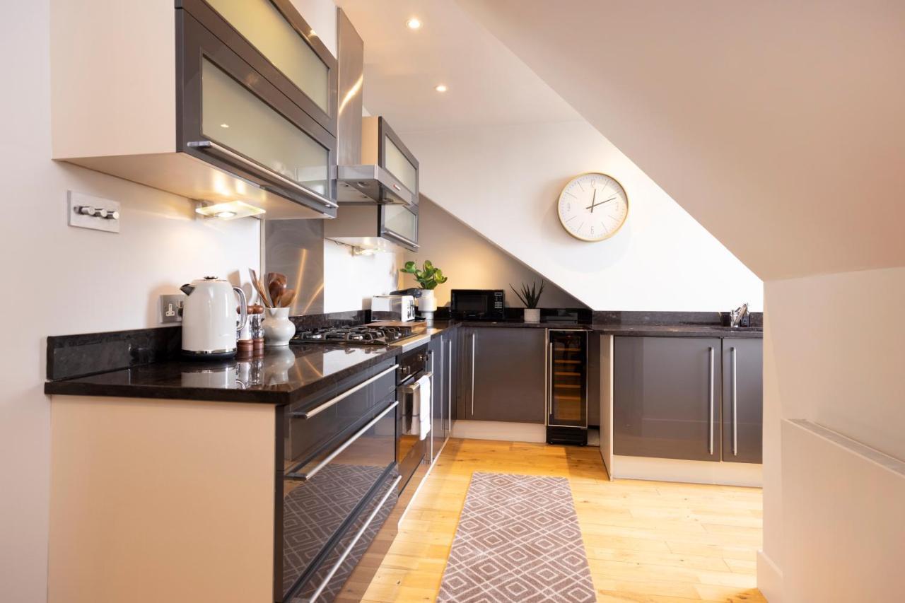 Joivy Luxury Flat Near Edinburgh Castle Διαμέρισμα Εξωτερικό φωτογραφία