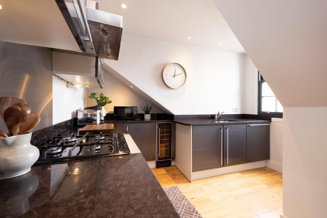 Joivy Luxury Flat Near Edinburgh Castle Διαμέρισμα Εξωτερικό φωτογραφία