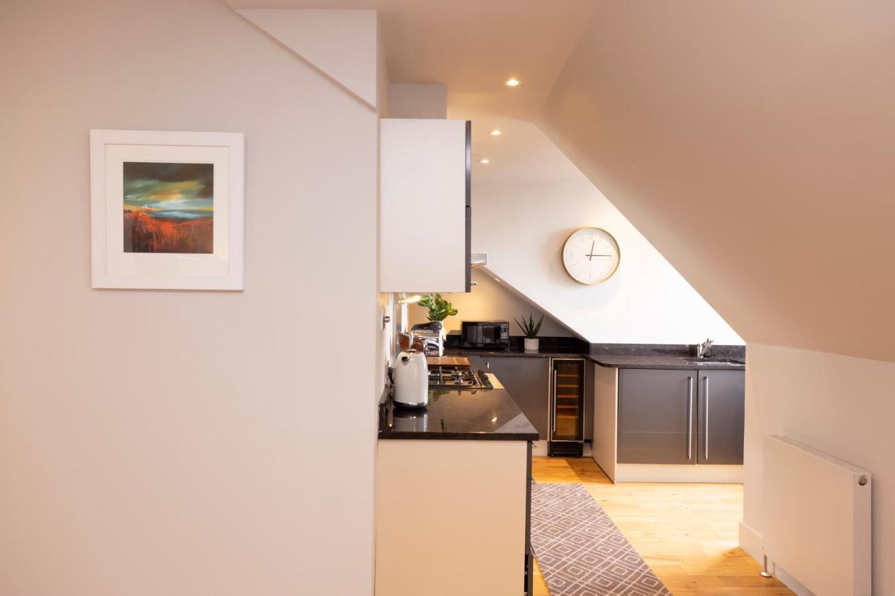 Joivy Luxury Flat Near Edinburgh Castle Διαμέρισμα Εξωτερικό φωτογραφία