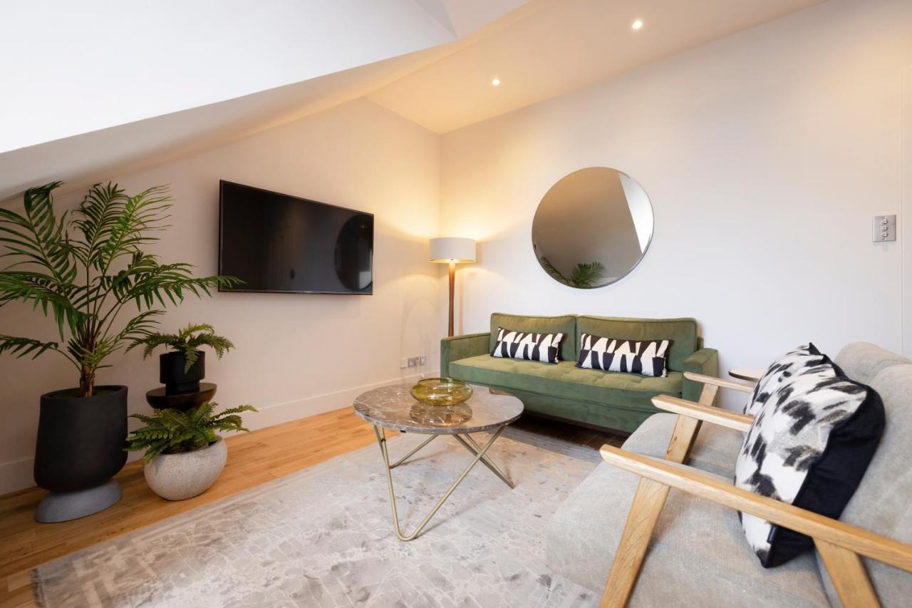 Joivy Luxury Flat Near Edinburgh Castle Διαμέρισμα Εξωτερικό φωτογραφία
