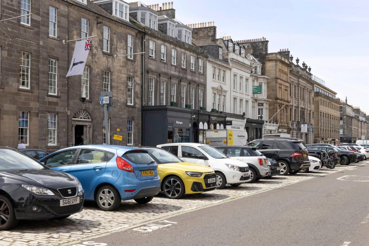 Joivy Luxury Flat Near Edinburgh Castle Διαμέρισμα Εξωτερικό φωτογραφία