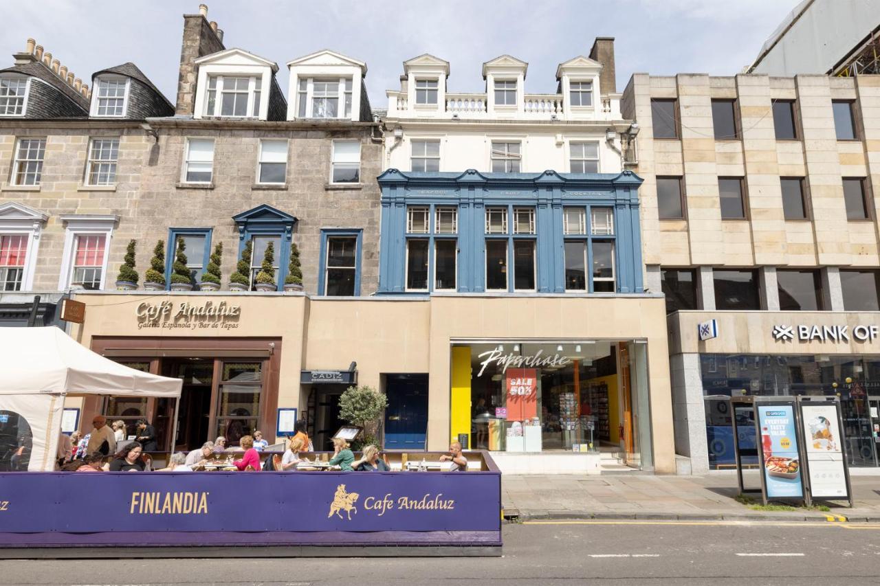 Joivy Luxury Flat Near Edinburgh Castle Διαμέρισμα Εξωτερικό φωτογραφία