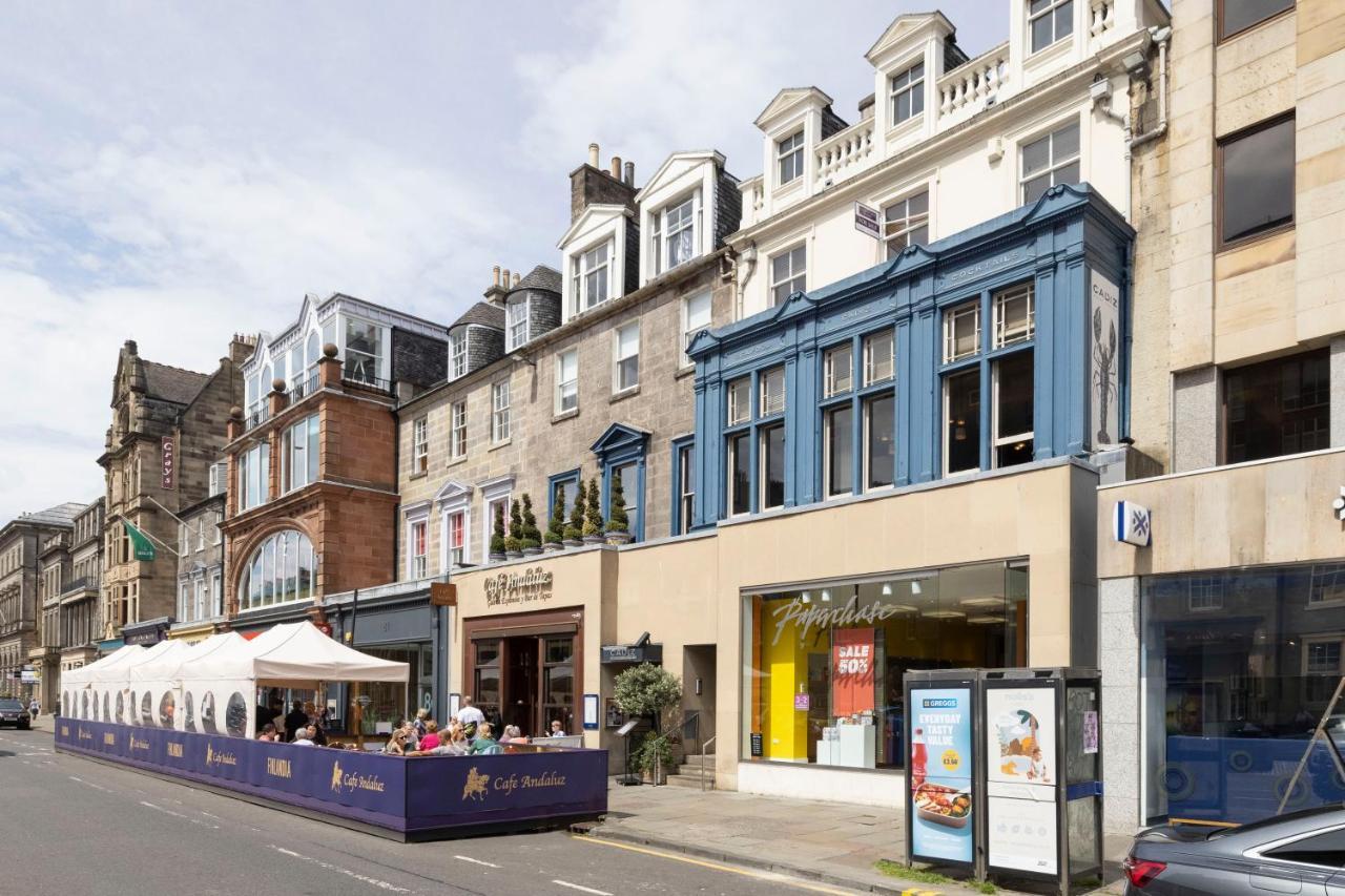 Joivy Luxury Flat Near Edinburgh Castle Διαμέρισμα Εξωτερικό φωτογραφία